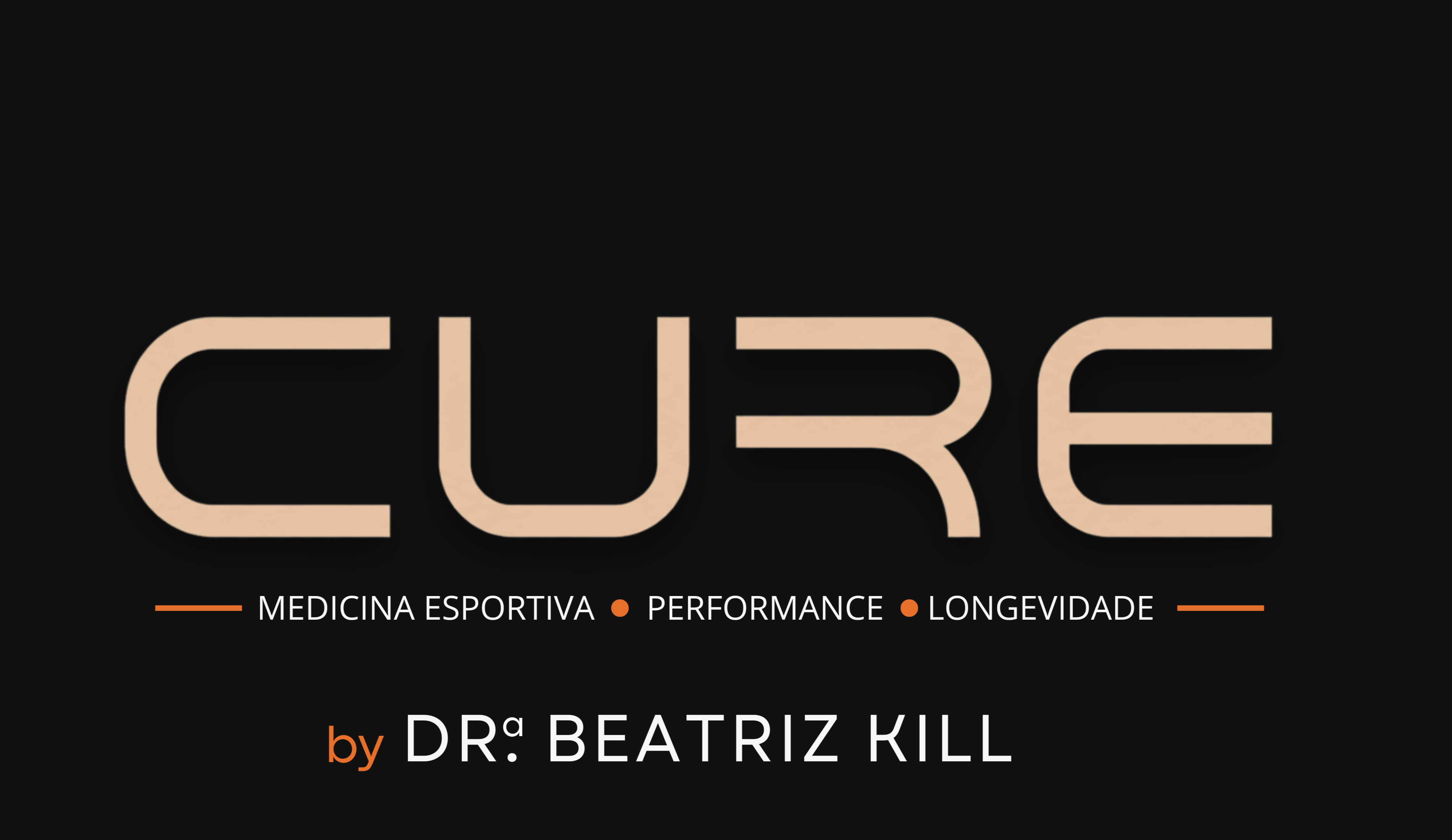 CURE — Medicina Esportiva por Drª Beatriz Kill